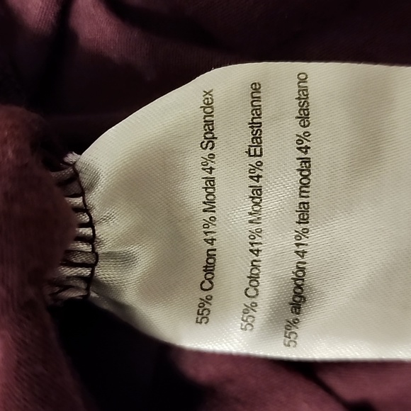 Motherhood Maternity Short Sleeve Shirts Set of Two - Picture 3 of 3